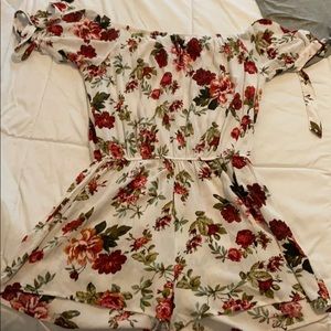 Flower romper